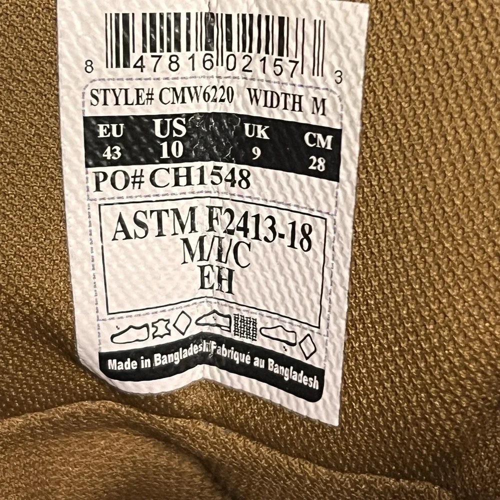 Carhartt cmw6220 men
